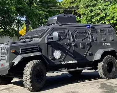 Caveirão foi avistado em Salvador