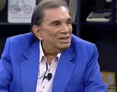 Dedé Santana teve uma alteração de pressão