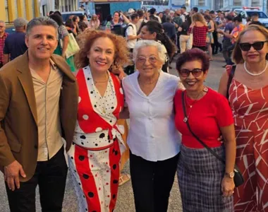 Del Feliz esteve em João Pessoa, na Paraíba