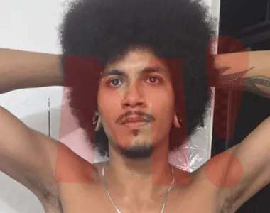 Suspeito, identificado como Kodara Bertolini Oliveira, tem 28 anos