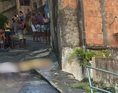 Corpos foram encontrados na rua, em Tancredo Neves