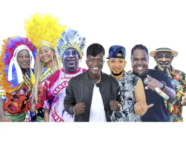 Atrações do evento