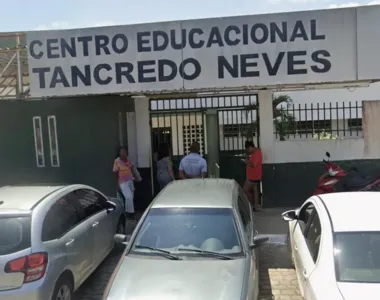Agressão aconteceu no Centro Educacional Tancredo Neves