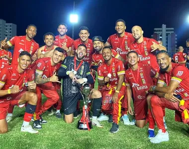 Com 2 anos de fundação, equipe já chegou na segunda fase da Copa do Brasil