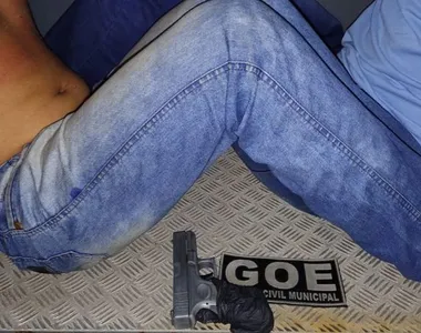 Dupla suspeita de realizarem os assaltos