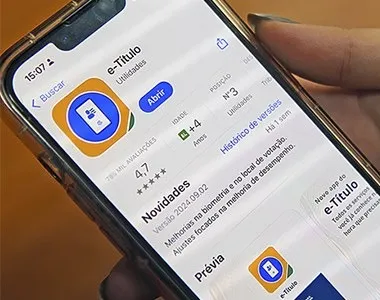 Confira como usar o e-Título neste domingo