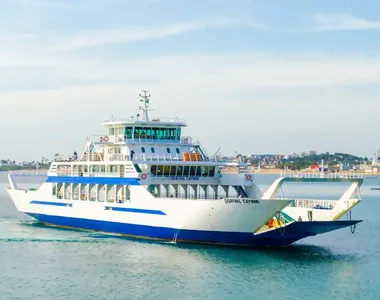 Passagem dos ferries no final de semana será gratuito