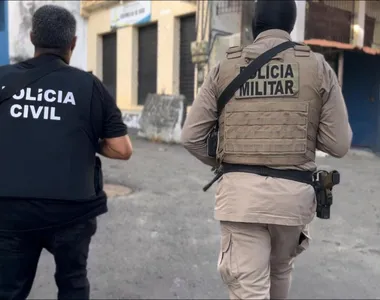 Brigas por pagamento mobilizaram a Polícia Militar em sequência