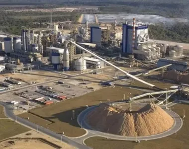 Fábrica da Suzano em Mucuri