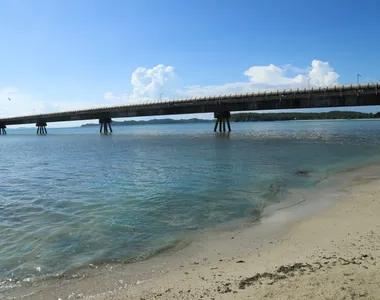 Praia de São Tomé de Paripe não pode ser utilizada para banho