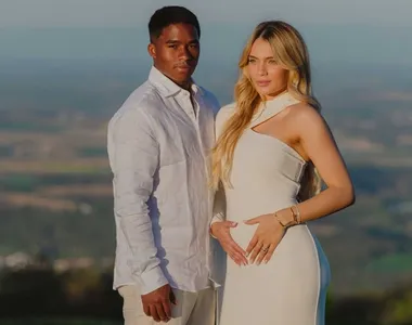 Endrick e Gabriely vão ser pais