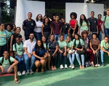 Aulas acontecem no Instituto Oyá, no bairro de Pirajá