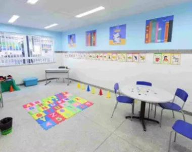 Salas de aulas não poderão receber materiais