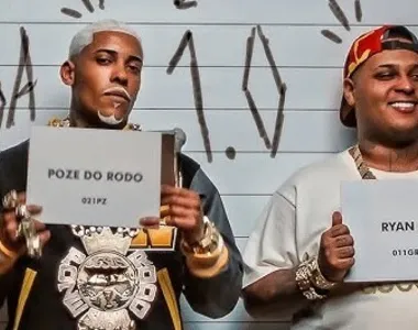 MCs foram presos nesta quarta-feira (15)