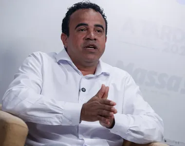 Mansur está internado na Sala Vermelha