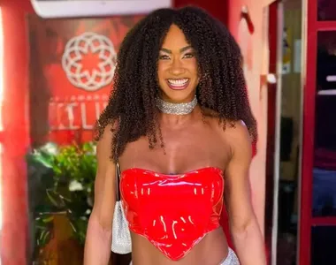 Aline Patriarca pode estar namorando com o ex-jogador Léo Fontes