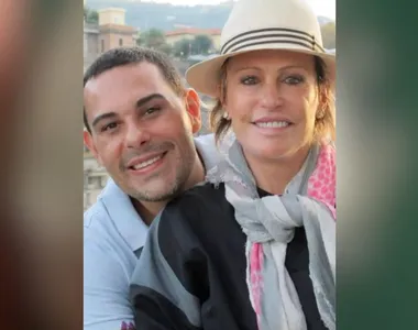 Marcelo Frisoni e Ana Maria Braga