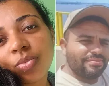 Geovana Rocha Rodrigues e suspeito do crime