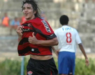 Marcelo Moreno marcou 24 gols em 36 partidas pelo Vitória