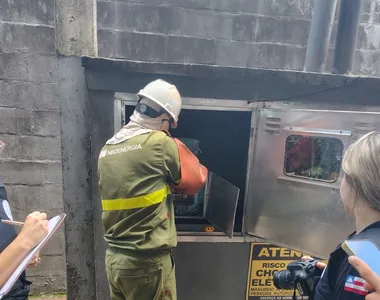 Eletricistas acabaram com a farra da empresa