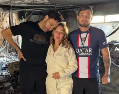 Pai do MC Gui fala sobre fé após perder casa e carro em incêndio