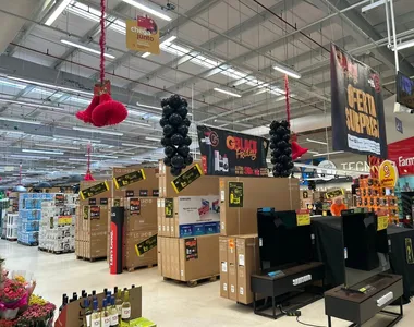 Hiper Iguatemi encerra as atividades nesta terça-feira (31)