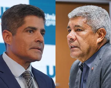 ACM Neto e Jerônimo brigam voto a voto em Feira de Santana