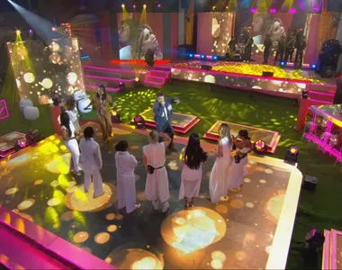 Festa contou com momentos virais