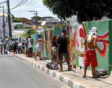 O evento, que recebe o tema “Tecnologia Ancestral”, terá mais de 100 artistas