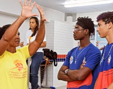 Festival de Vôlei chega como opçao para curtir o fim de semana
