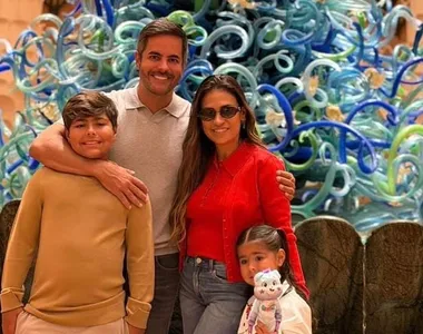 Artista é mãe de Henry, de 11 anos, e da pequena Zaya, de 5