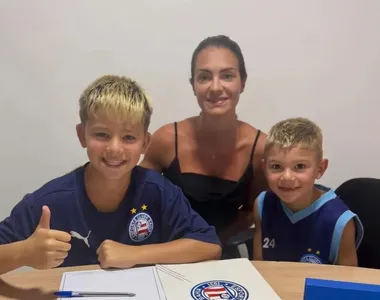 Pietro e Matteo Stum integram a base do Esquadrão de Aço