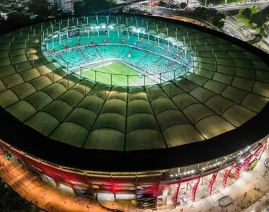 Acordo entre a Arena Fonte Nova e a Casa de Apostas estava em vigor desde o início de 2024