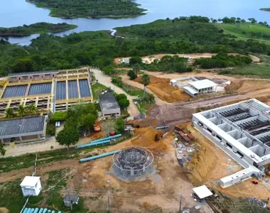 Novos equipamentos na captação da água do Lago de Pedra do Cavalo serão instalados