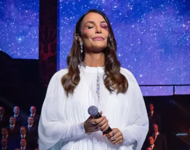 Ivete Sangalo no The Tabernacle Choir