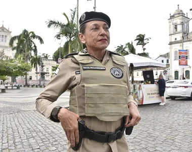 Tenente-coronel Cláudia Mara