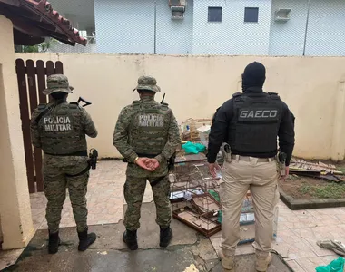 Coppa e o Gaeco foram responsáveis pela prisão do suspeito