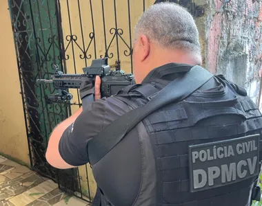Homem foi preso nessa terça-feira (29)