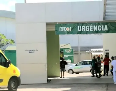 Homem foi levado para o Hospital de Emergência do Agreste (HEA)