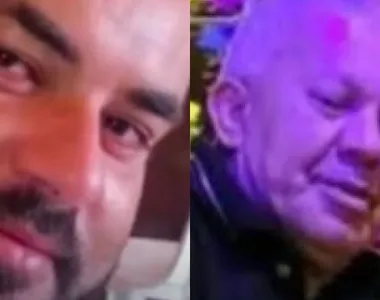 Antônio José dos Santos Santana Filho e vítima