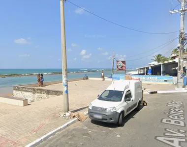 Caso foi registrado na praia de Jauá