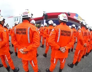 O suspeito se passava por bombeiro da Bahia