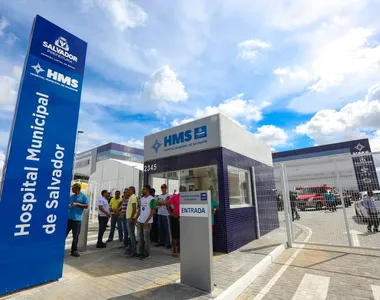 Hospital Municipal de Salvador fica localizado na região de Cajazeiras