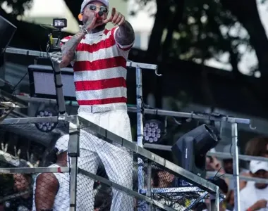 Igor Kannário é conhecido por sua personalidade forte