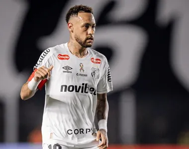 Neymar, atacante do Santos e da Seleção Brasileira