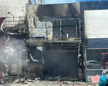 Chamas foram controladas