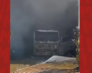 Incêndio destrói galpão de aluguel de brinquedos na Bahia