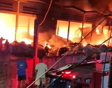Casos de incêndio foram registrados na Bahia