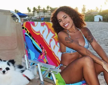 Sthe já é mãe de Apolo, e tenta segunda gravidez