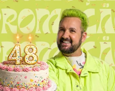 Edy Rios é conhecido como o "Rei dos Cachos"